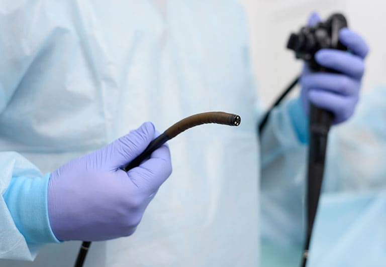 モーニング大腸カメラ検査