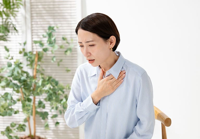 吐き気・嘔吐